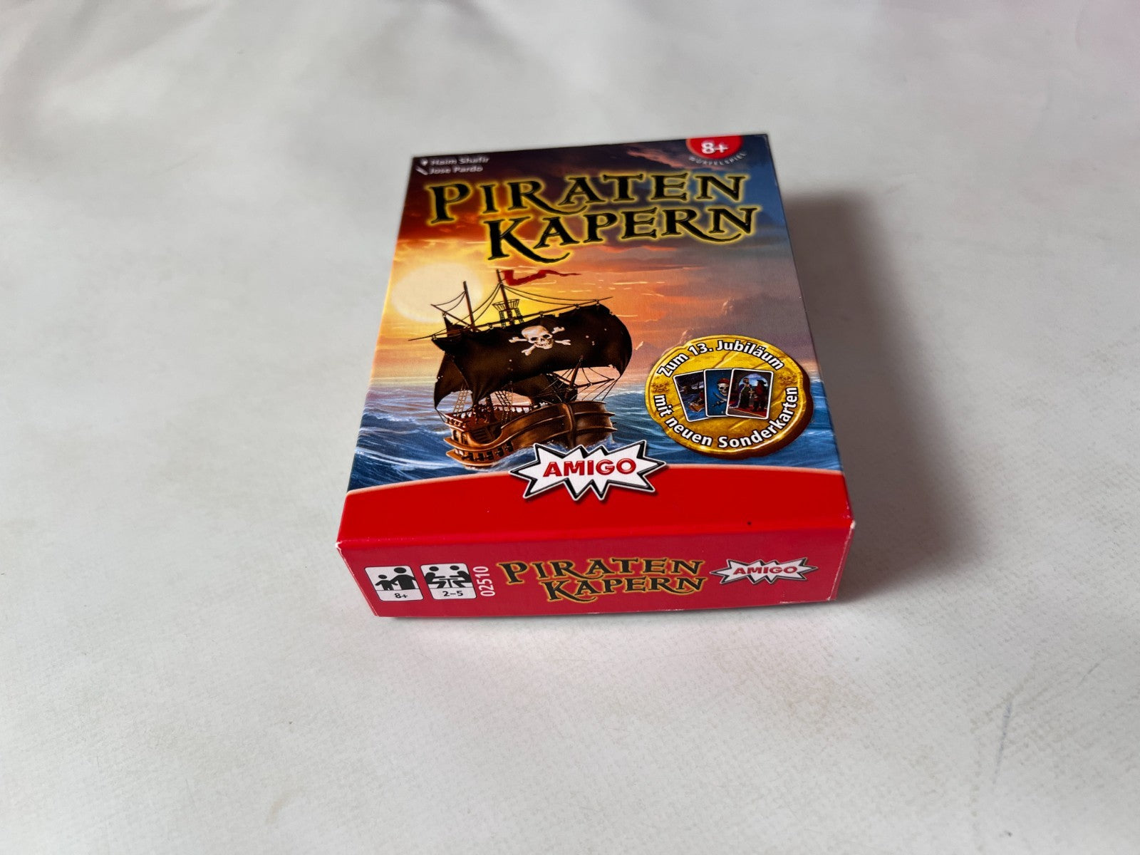 Detailfoto 8 – SKU A14404 – Kartenspiel gebraucht bei Brettspielimperium