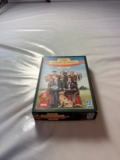 Adel verpflichtet Brettspiel FX Schmid 1990 Gesellschaftsspiel   Unbespielt - Ansicht 3