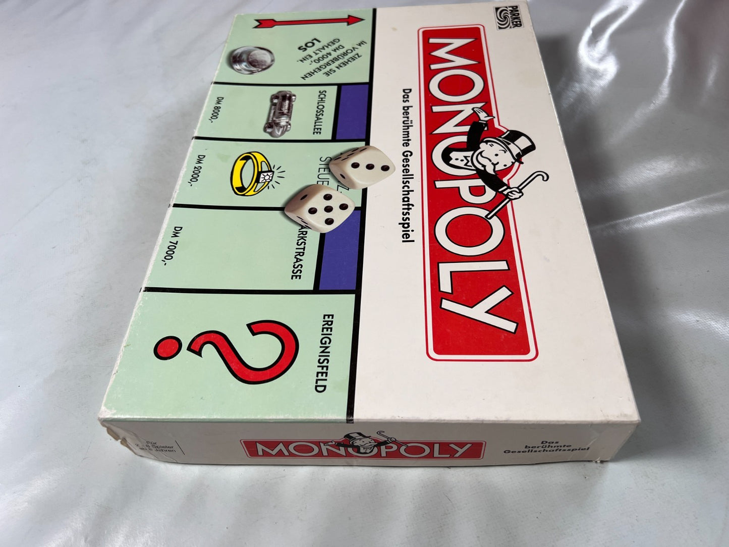 Brettspiel   Monopoly  Parker DMVersion 1996  Vollständig - Ansicht 7