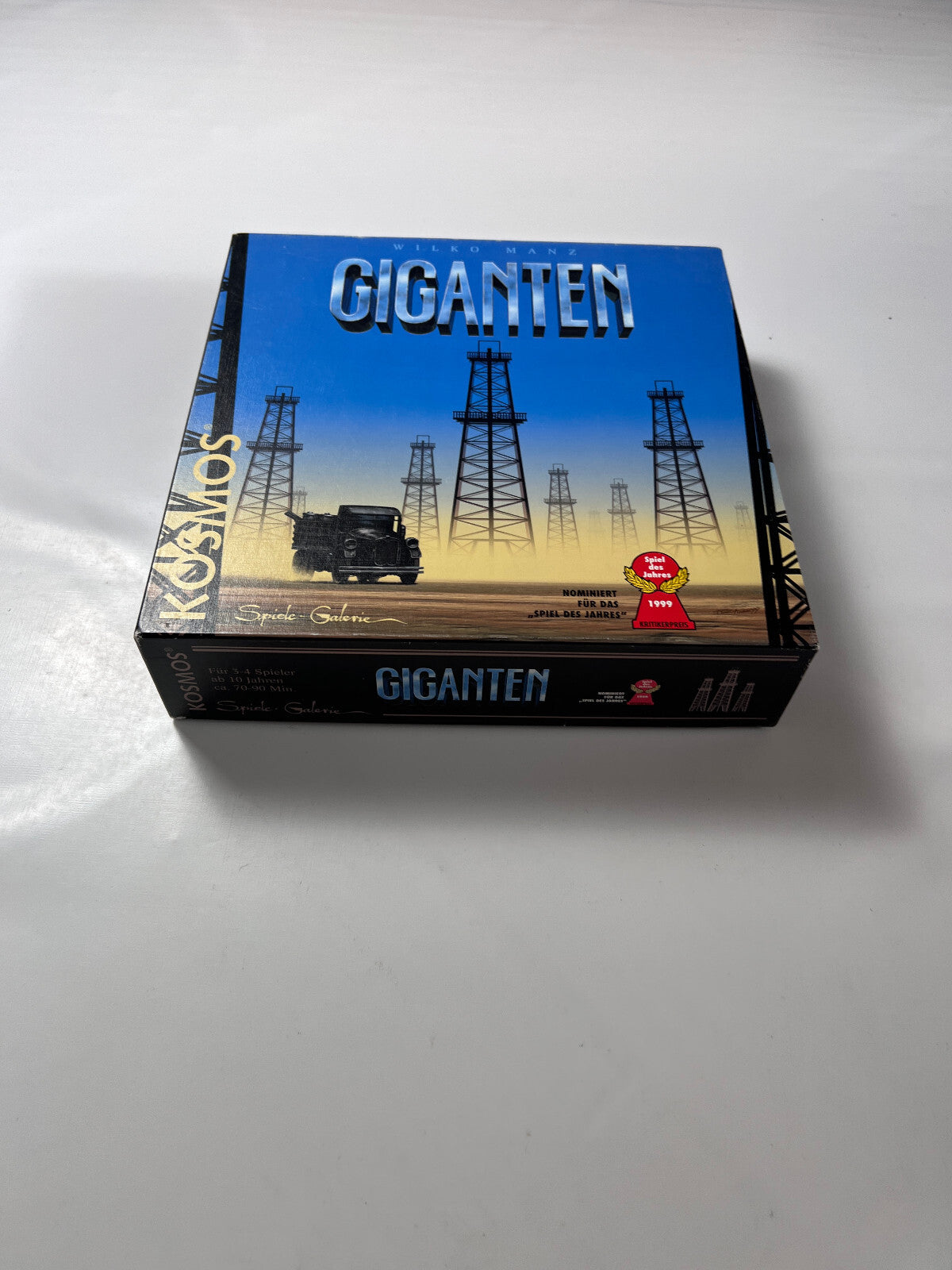 Detailfoto 7 – SKU A6868 – Gesellschaftsspiel gebraucht bei Brettspielimperium