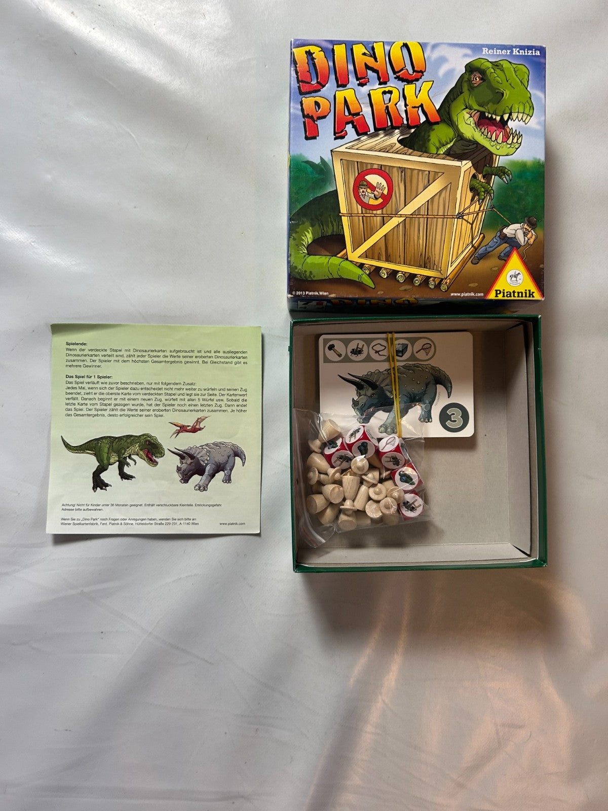 Detailfoto 6 – SKU A12373 – Kartenspiel gebraucht bei Brettspielimperium