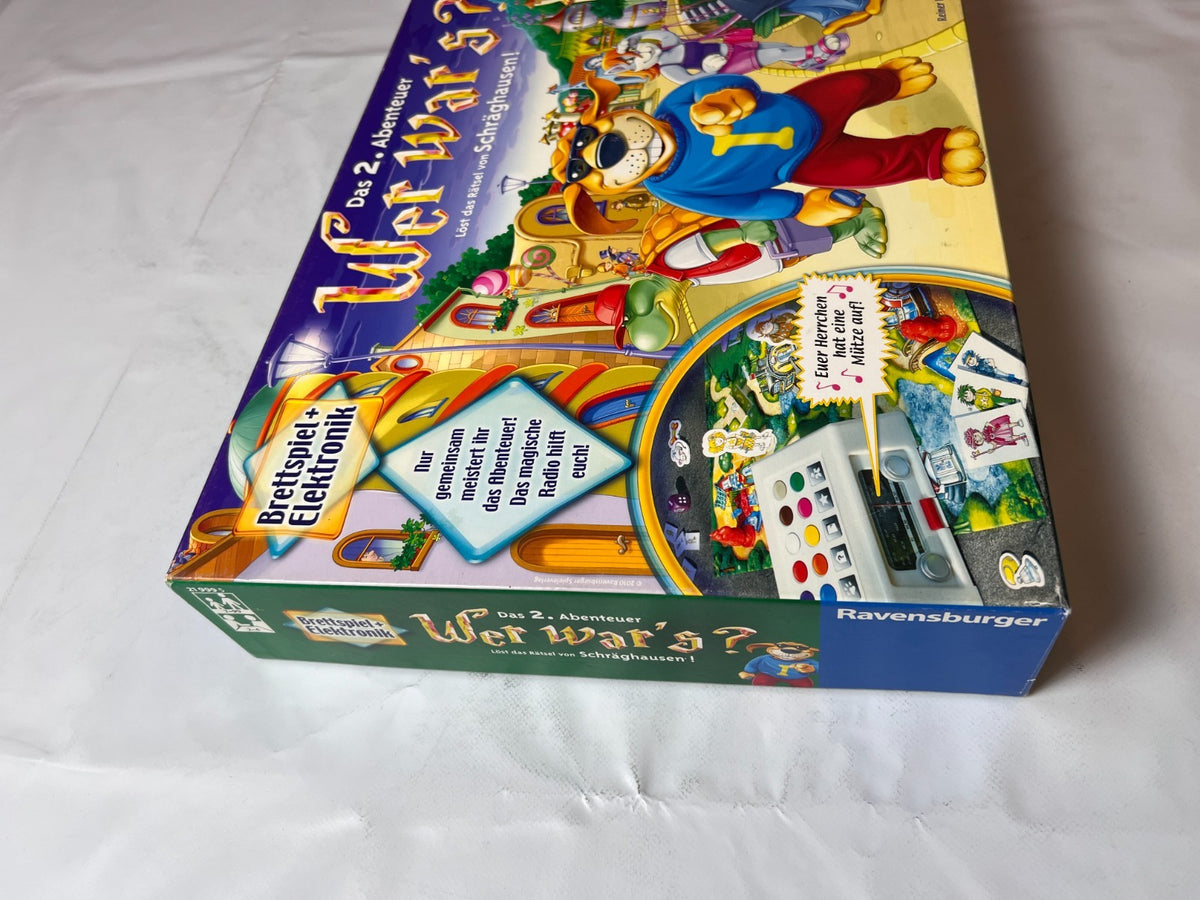Wer wars 2 Abenteuer Ravensburger Brettspiel Spiel - Vollständig - Ansicht 5