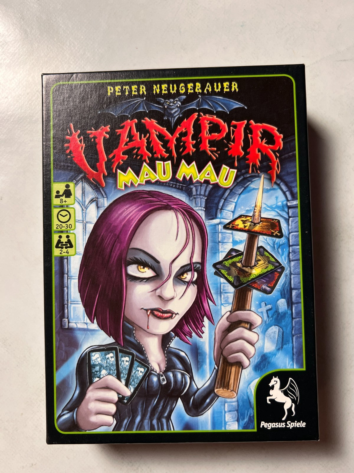 Detailfoto 4 – SKU A13625 – Kartenspiel gebraucht bei Brettspielimperium