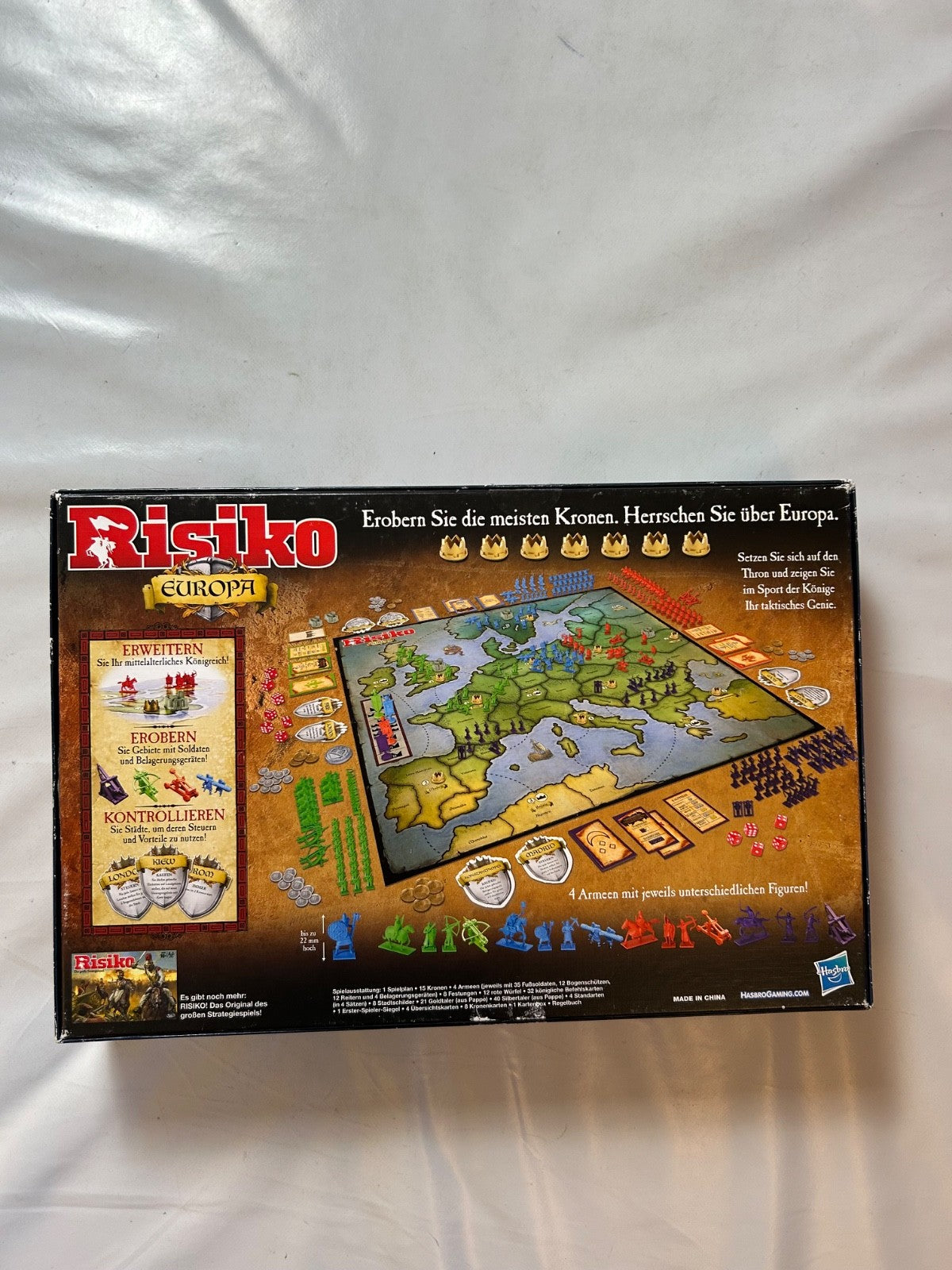Detailfoto 13 – SKU A10894 – Gesellschaftsspiel gebraucht bei Brettspielimperium