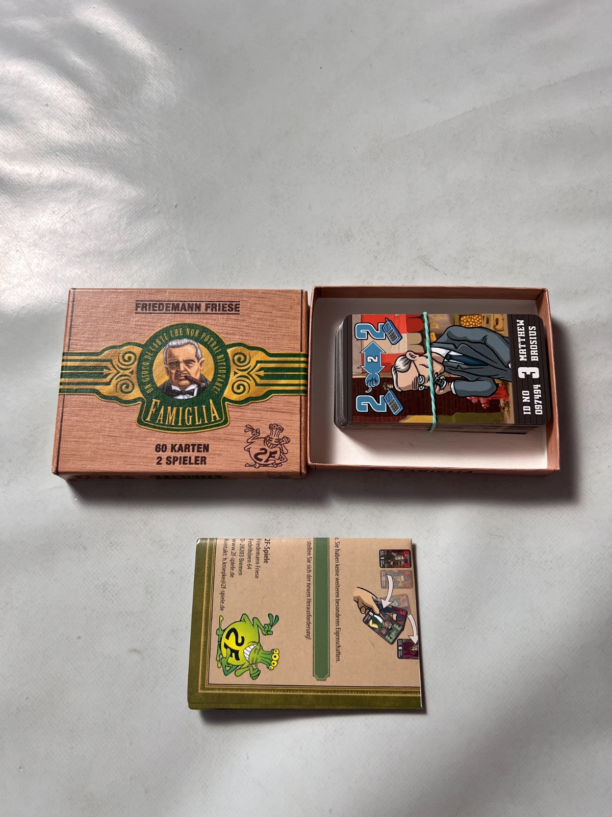 Detailfoto 3 – SKU A13123 – Kartenspiel gebraucht bei Brettspielimperium