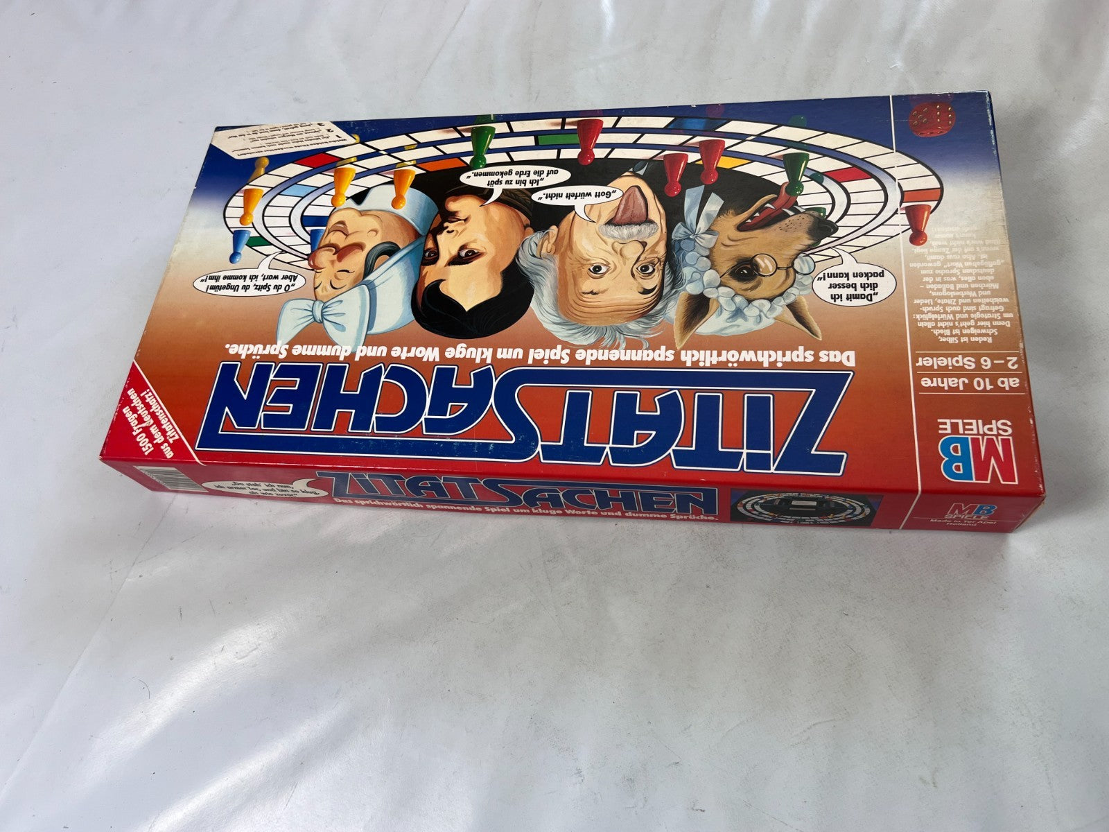 Detailfoto 6 – SKU A13789 – Gesellschaftsspiel gebraucht bei Brettspielimperium