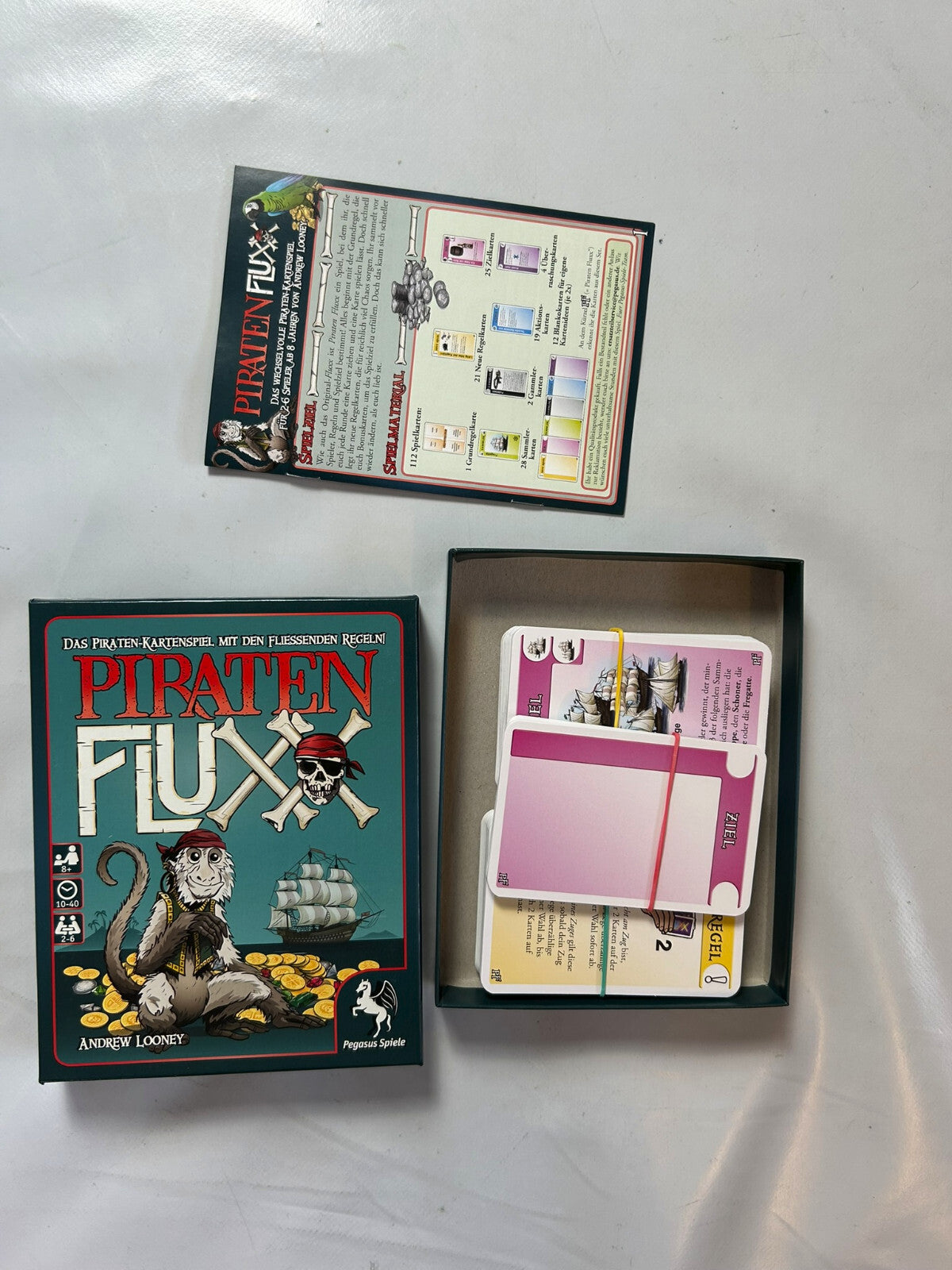 Detailfoto 6 – SKU A8965 – Kartenspiel gebraucht bei Brettspielimperium