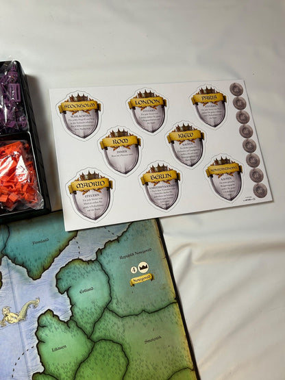 Detailfoto 12 – SKU A10894 – Gesellschaftsspiel gebraucht bei Brettspielimperium