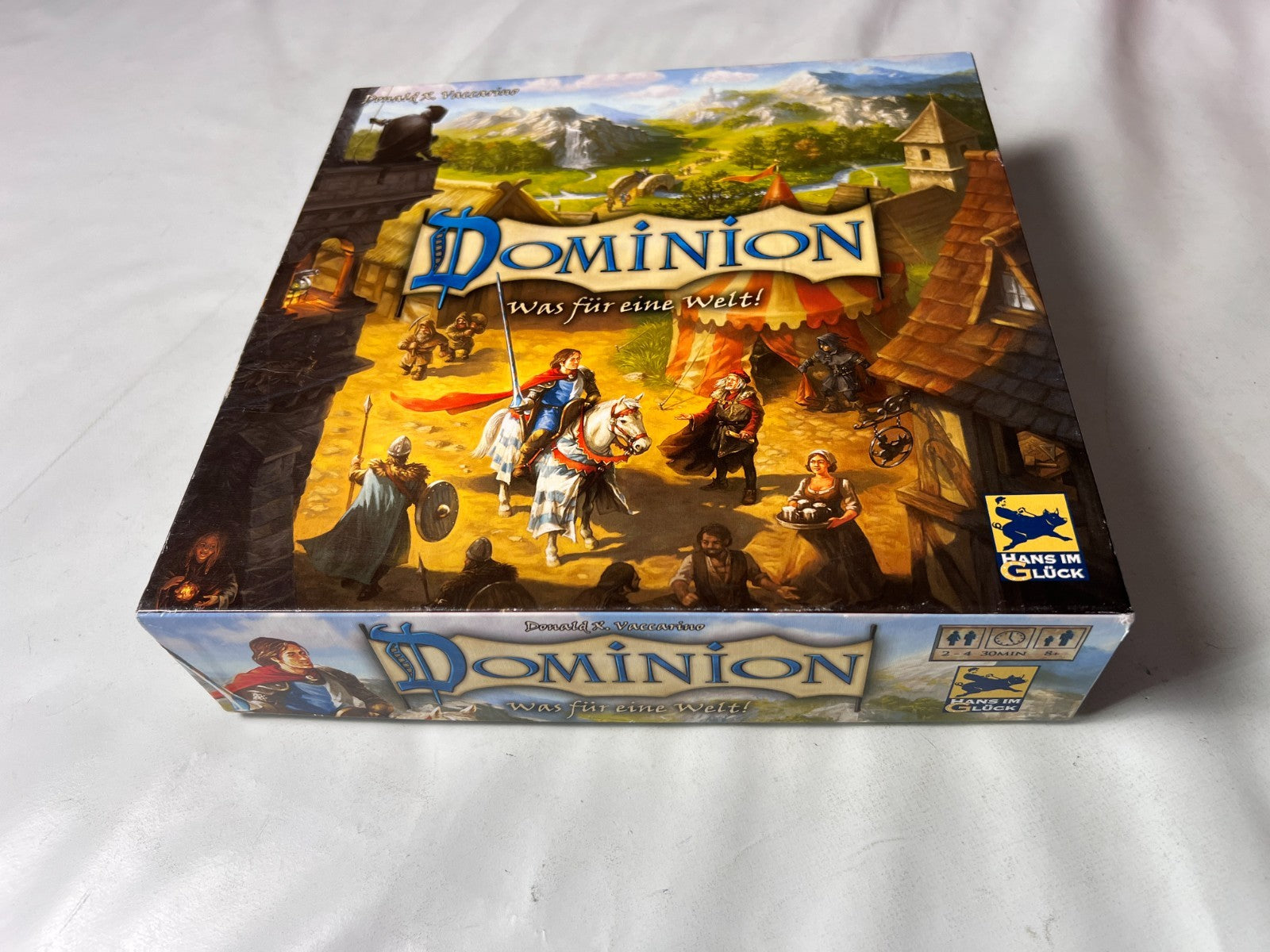 Dominion  Was für eine Welt Basisspiel Hans im Glück  Vollständig - Ansicht 8