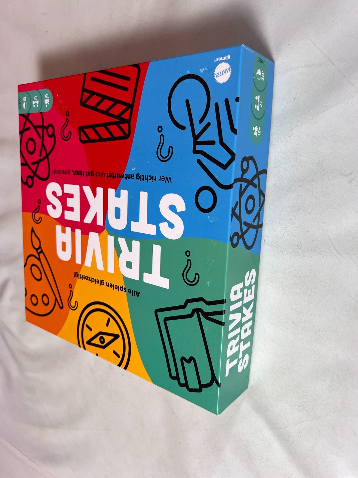 Detailfoto 5 – SKU A14291 – Gesellschaftsspiel gebraucht bei Brettspielimperium