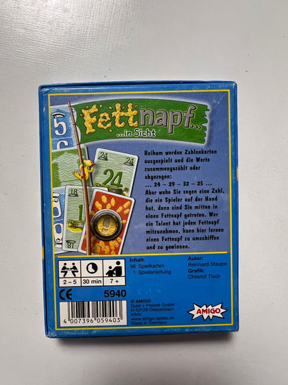 Detailfoto 2 – SKU A3820 – Kartenspiel gebraucht bei Brettspielimperium