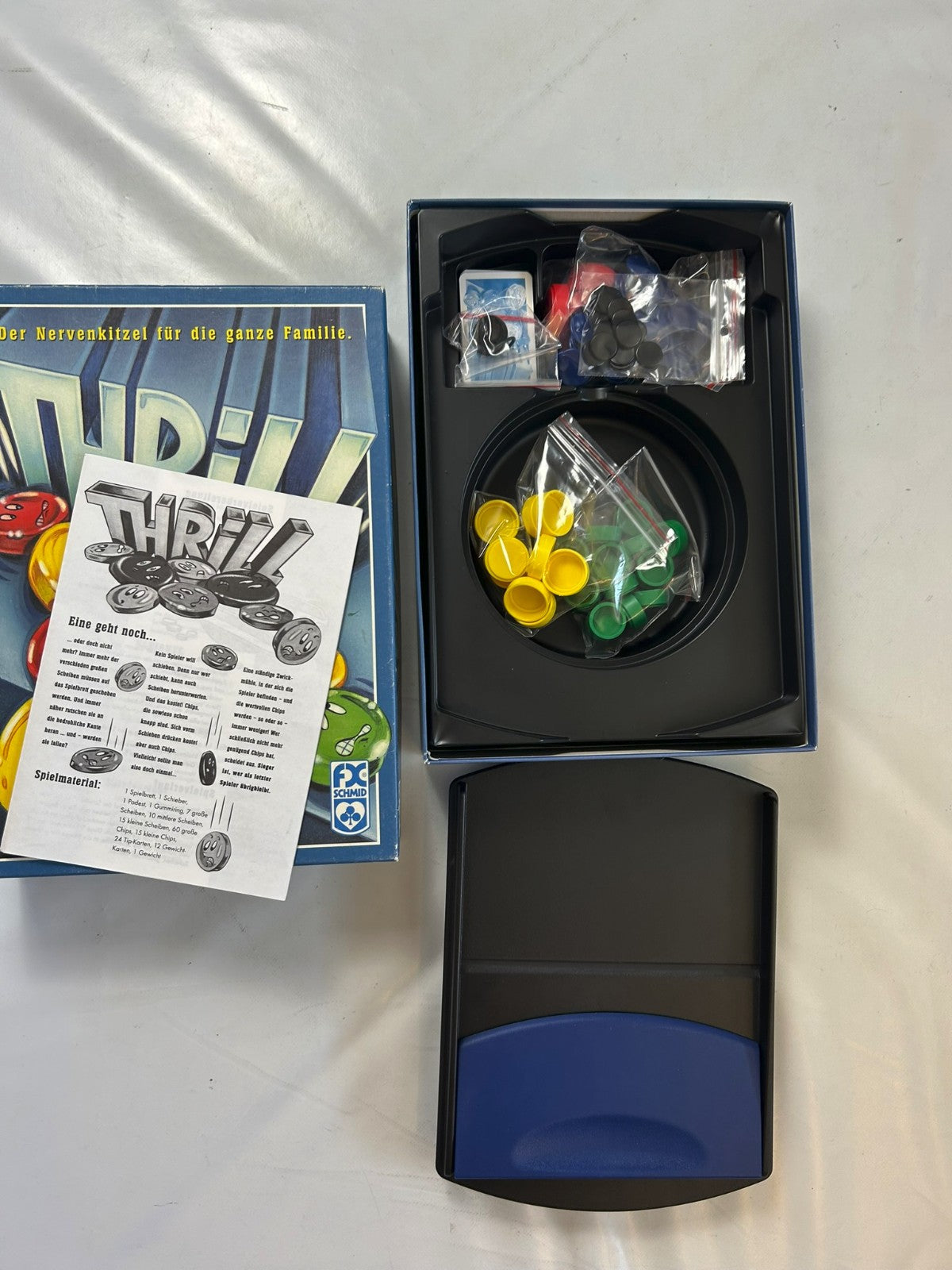 Detailfoto 6 – SKU A9133 – Gesellschaftsspiel gebraucht bei Brettspielimperium