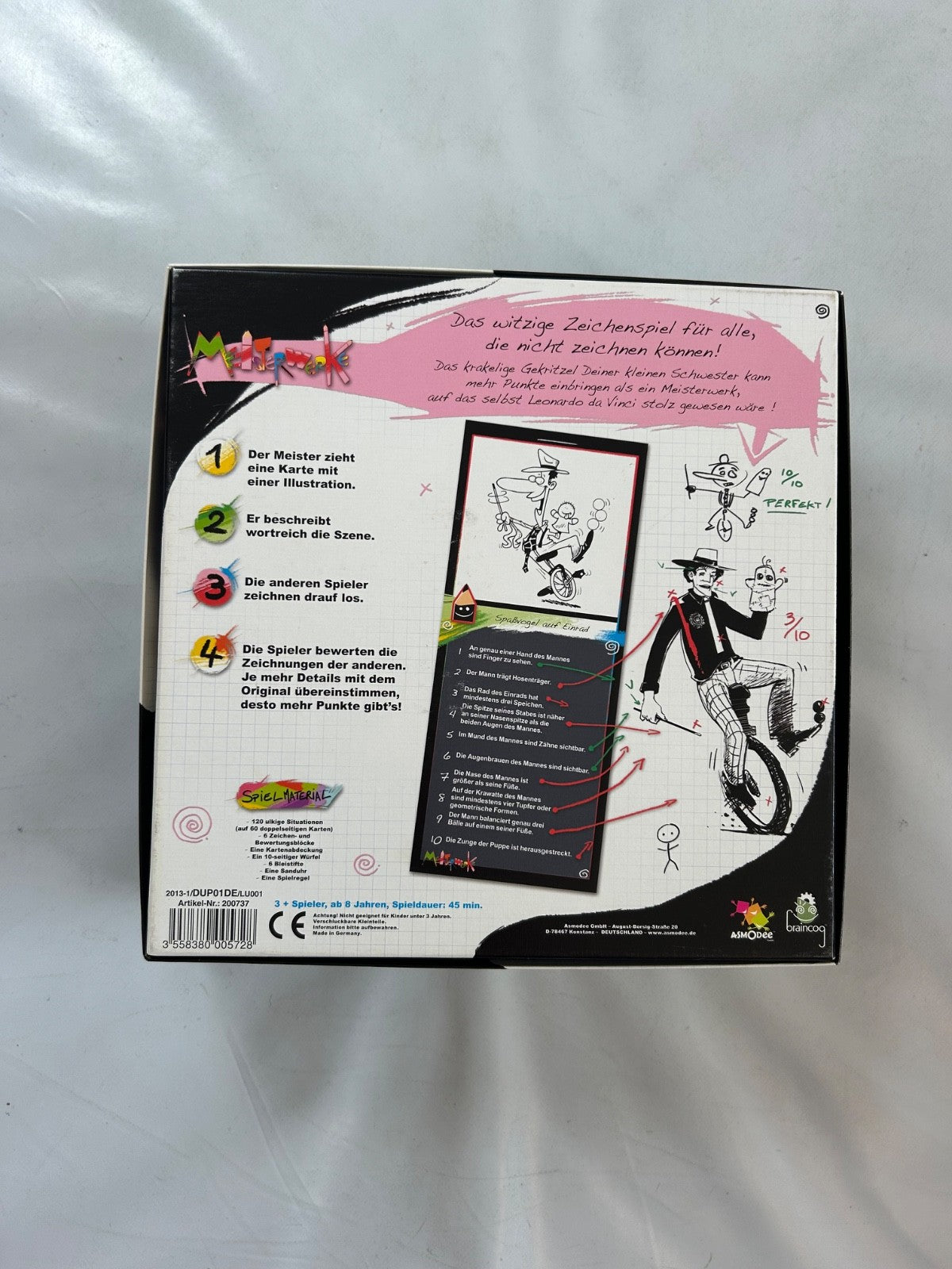 Detailfoto 8 – SKU A11177 – Gesellschaftsspiel gebraucht bei Brettspielimperium