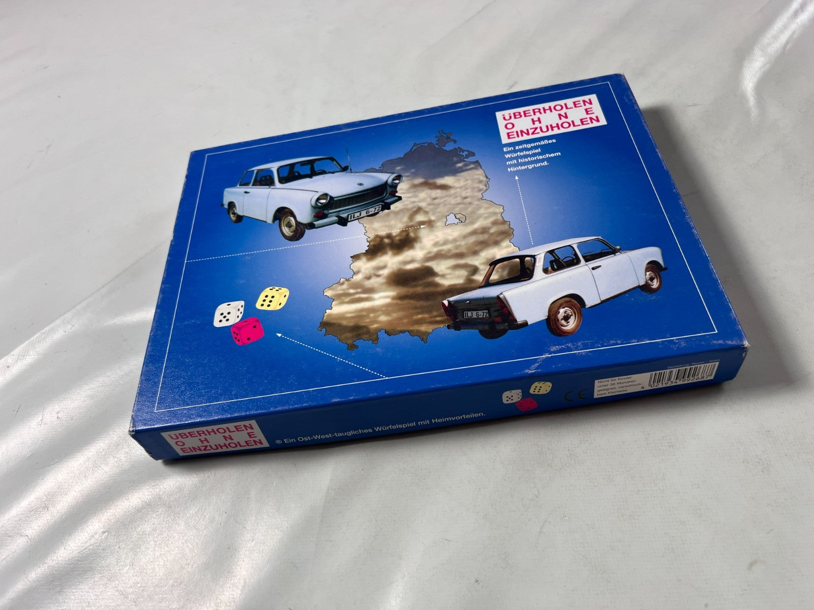 Überholen ohne Einzuholen  DDR Spiel 1995  Buschfunk  Vollständig - Ansicht 9