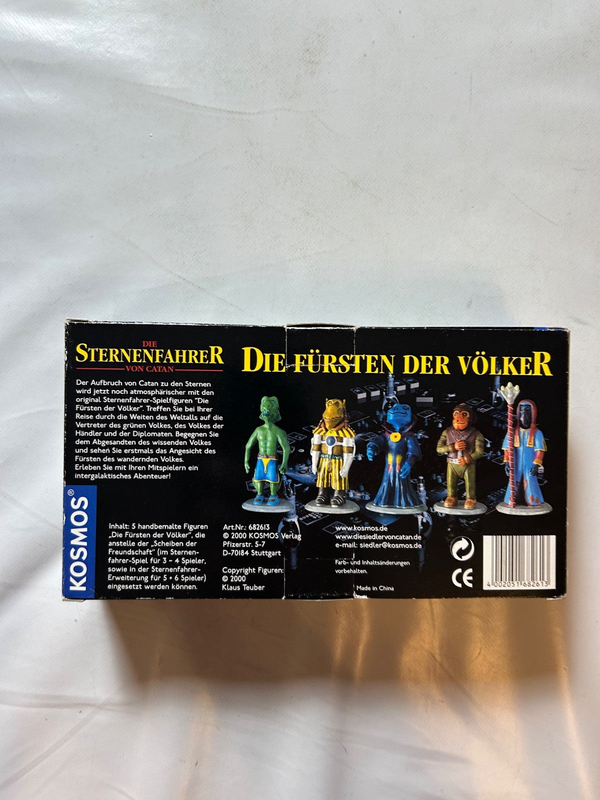 Detailfoto 6 – SKU A11226 – Gesellschaftsspiel gebraucht bei Brettspielimperium