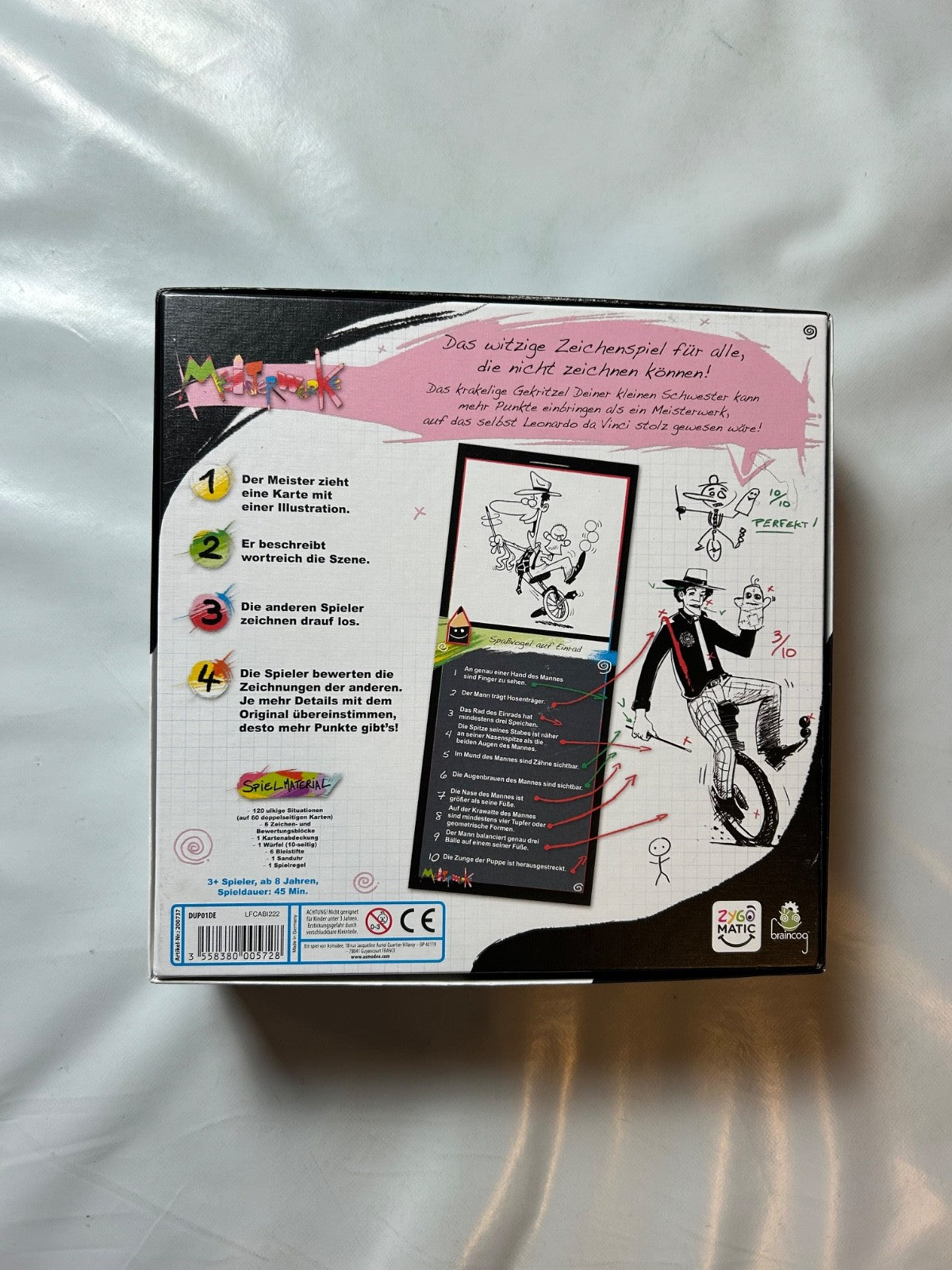 Detailfoto 9 – SKU A12037 – Gesellschaftsspiel gebraucht bei Brettspielimperium