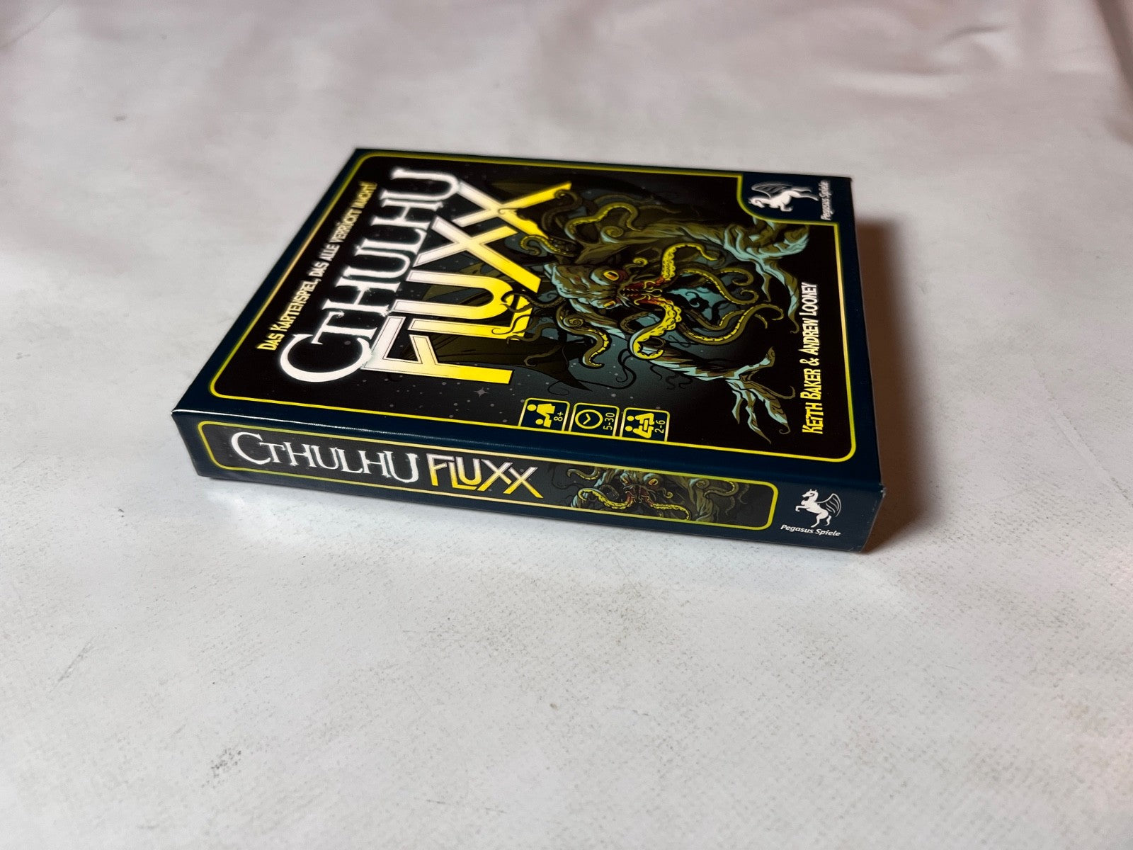 Cthulhu Fluxx Deutsch Pegasus spiele Kartenspiel - Vollständig - Ansicht 3