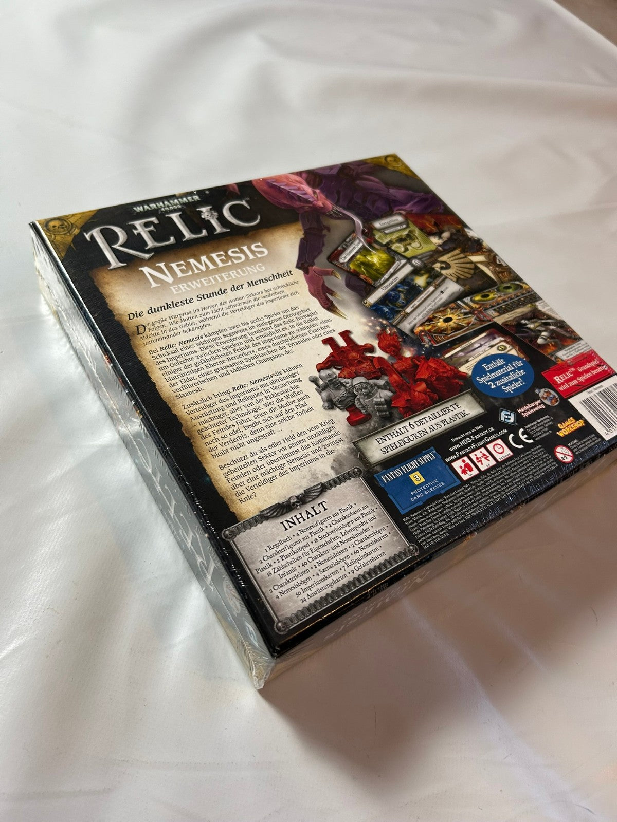 Detailfoto 9 – SKU W10004 – Gesellschaftsspiel gebraucht bei Brettspielimperium