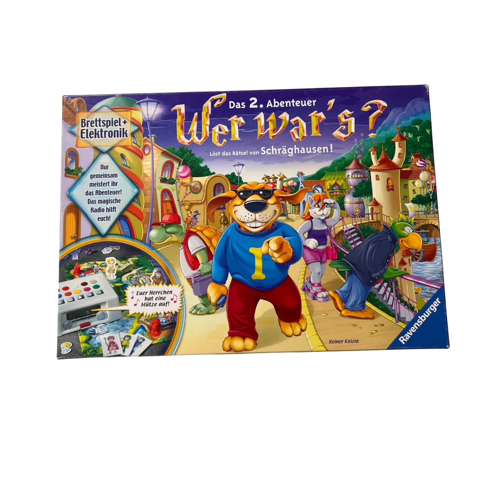 Wer wars 2 Abenteuer Ravensburger Brettspiel Spiel  Vollständig - Ansicht 1