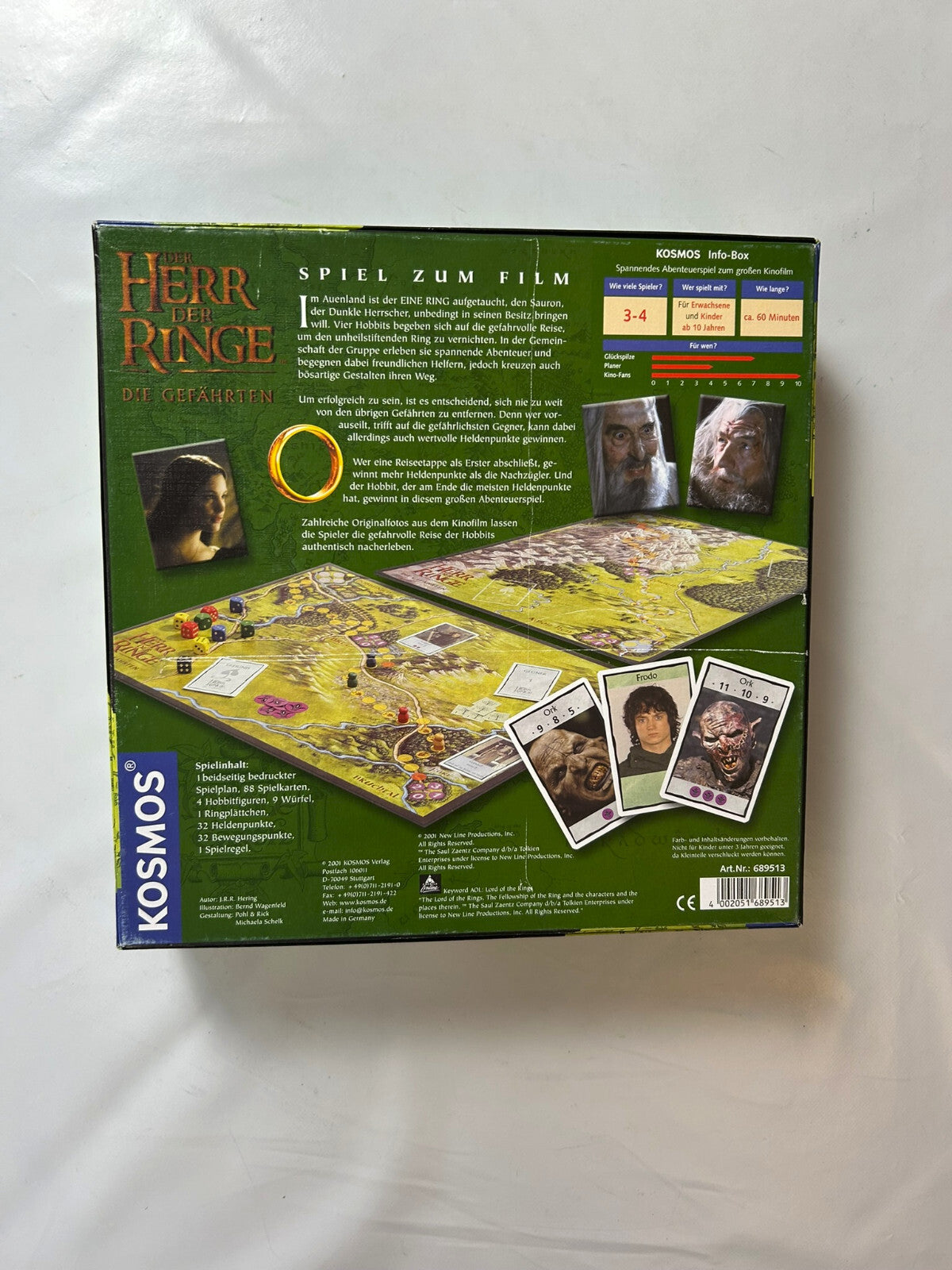 Detailfoto 10 – SKU A7717 – Gesellschaftsspiel gebraucht bei Brettspielimperium