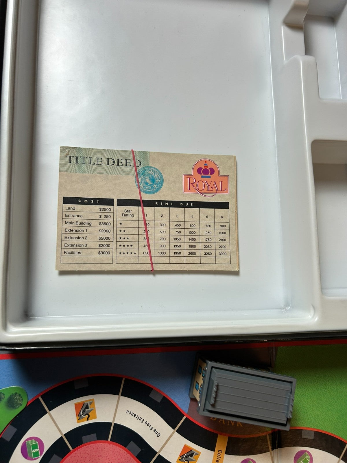Detailfoto 12 – SKU A10413 – Gesellschaftsspiel gebraucht bei Brettspielimperium