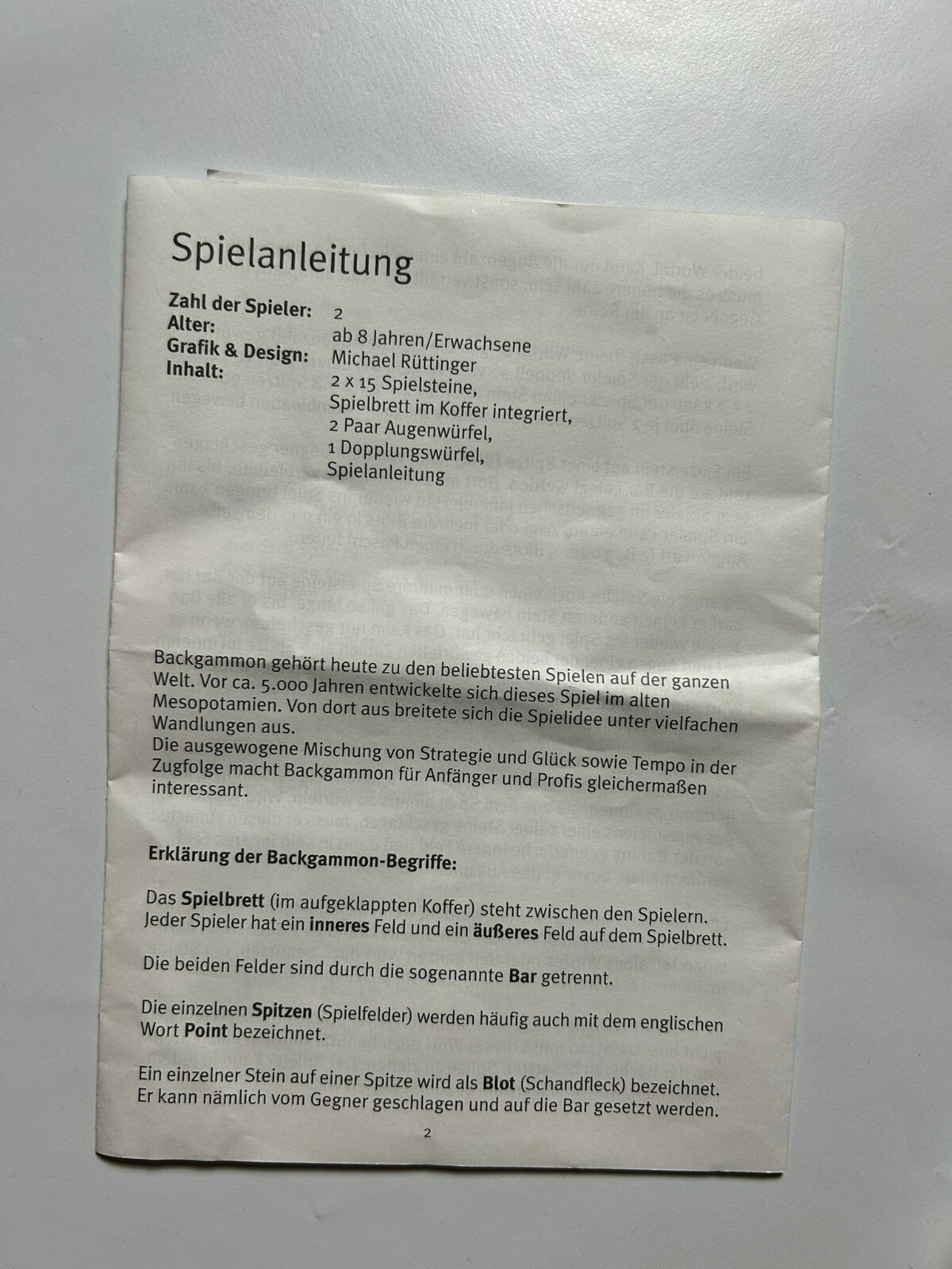 Detailfoto 7 – SKU A7221 – Gesellschaftsspiel gebraucht bei Brettspielimperium