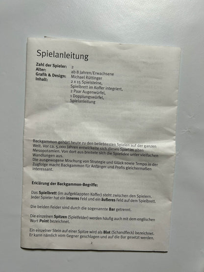 Detailfoto 7 – SKU A7221 – Gesellschaftsspiel gebraucht bei Brettspielimperium
