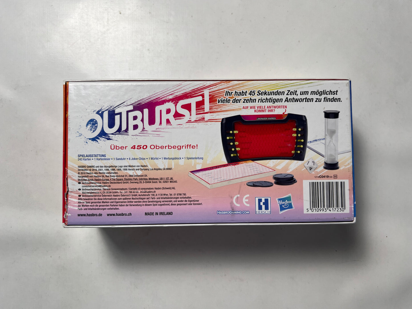 Detailfoto 10 – SKU A5580 – Gesellschaftsspiel gebraucht bei Brettspielimperium