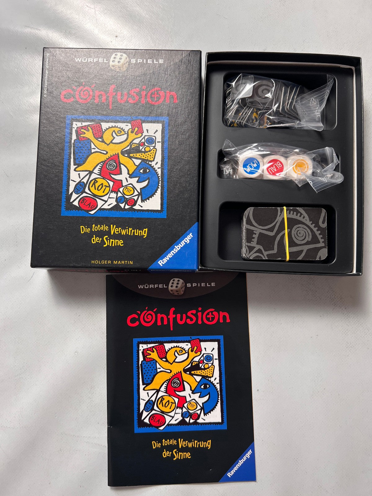 Detailfoto 5 – SKU A9733 – Gesellschaftsspiel gebraucht bei Brettspielimperium