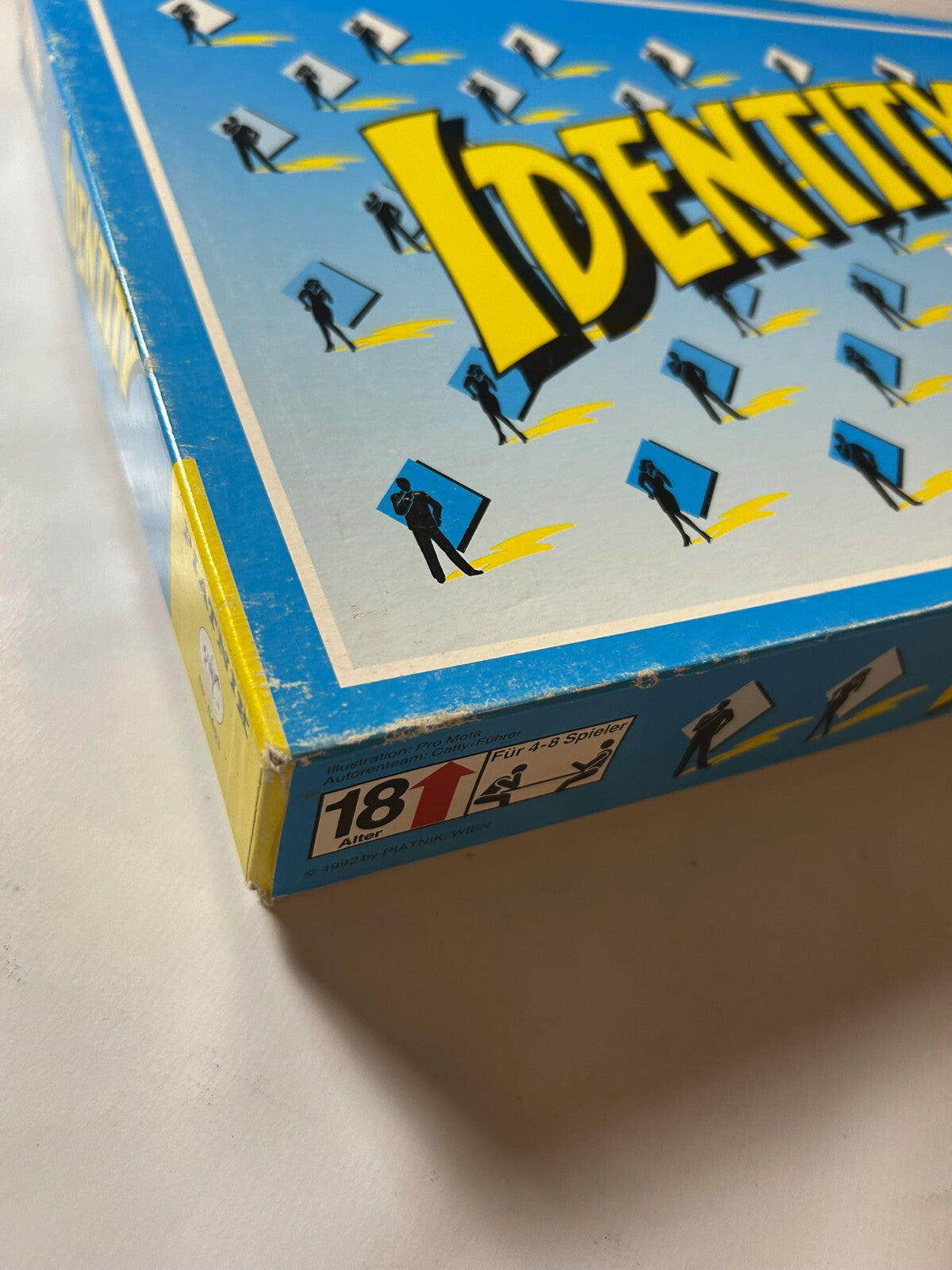 Detailfoto 4 – SKU A7811 – Gesellschaftsspiel gebraucht bei Brettspielimperium