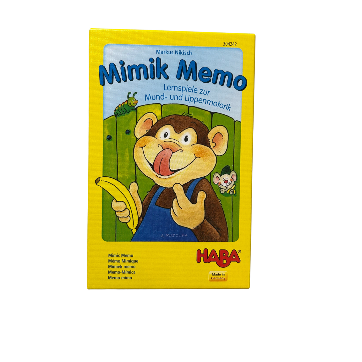 MimikMemo  das Kartenspiel  Haba  Vollständig - Ansicht 1