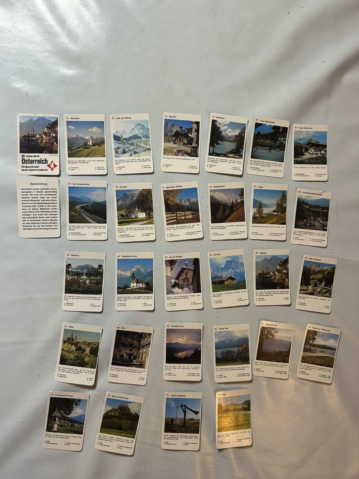 Detailfoto 2 – SKU A9624 – Kartenspiel gebraucht bei Brettspielimperium