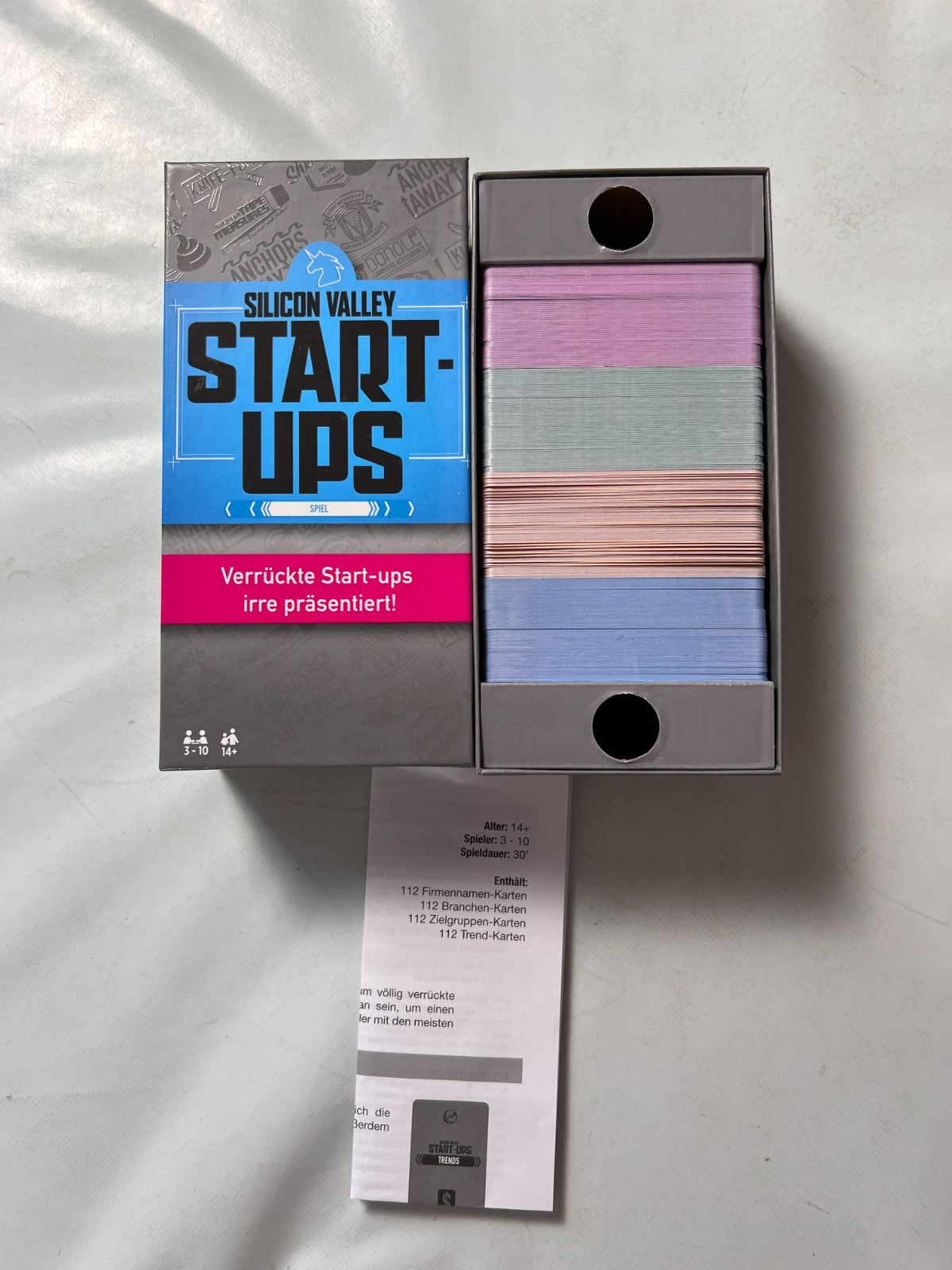 Detailfoto 2 – SKU A14288 – Kartenspiel gebraucht bei Brettspielimperium