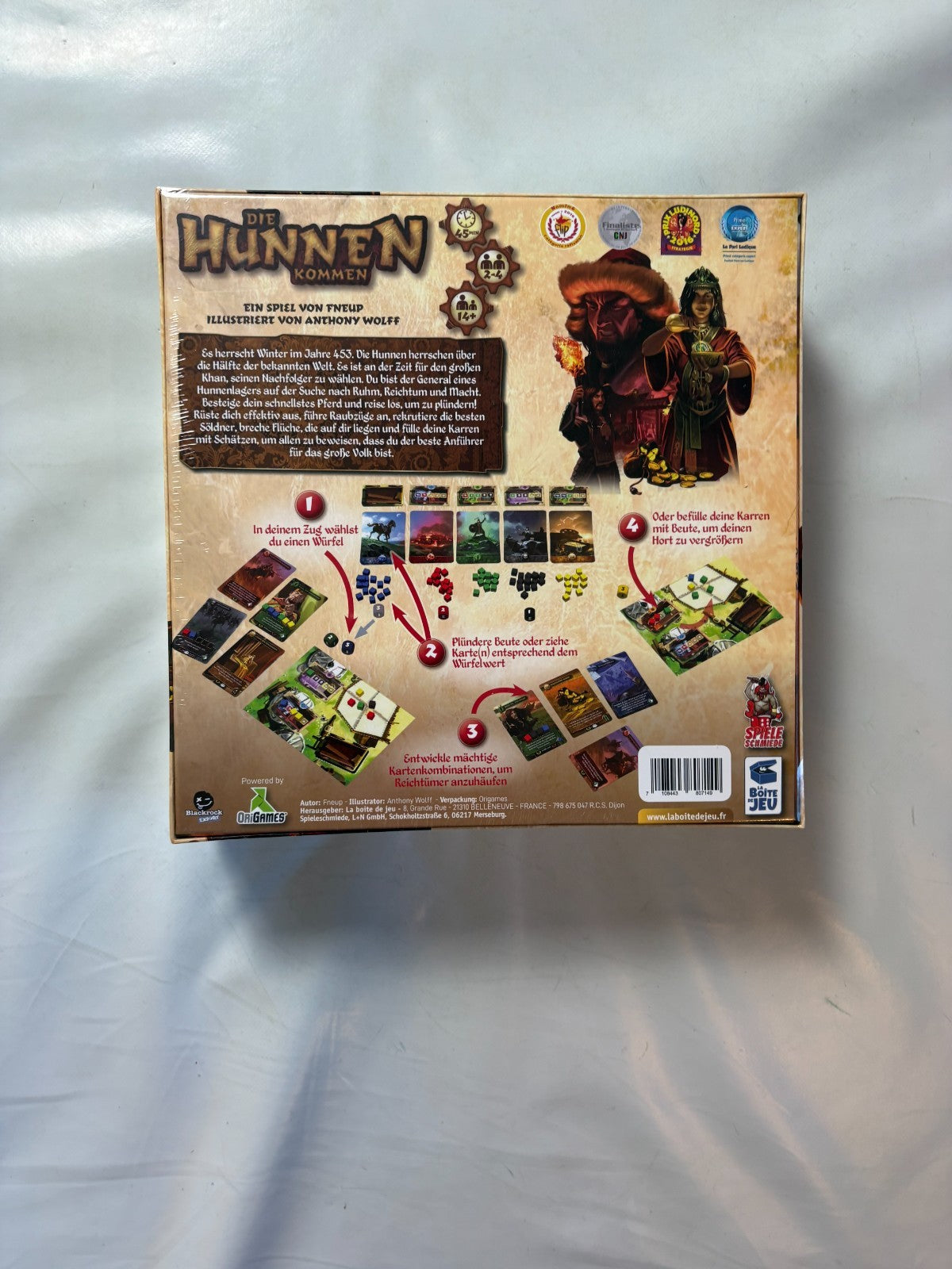 Detailfoto 6 – SKU A13728 – Gesellschaftsspiel gebraucht bei Brettspielimperium