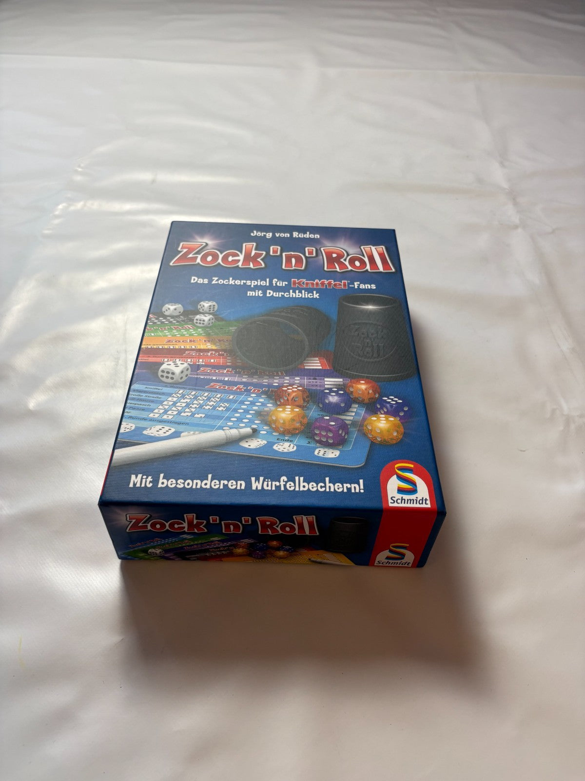 Zock‘n‘Roll / Zock n Roll - Schmidt Spiele - Vollständig - Ansicht 3