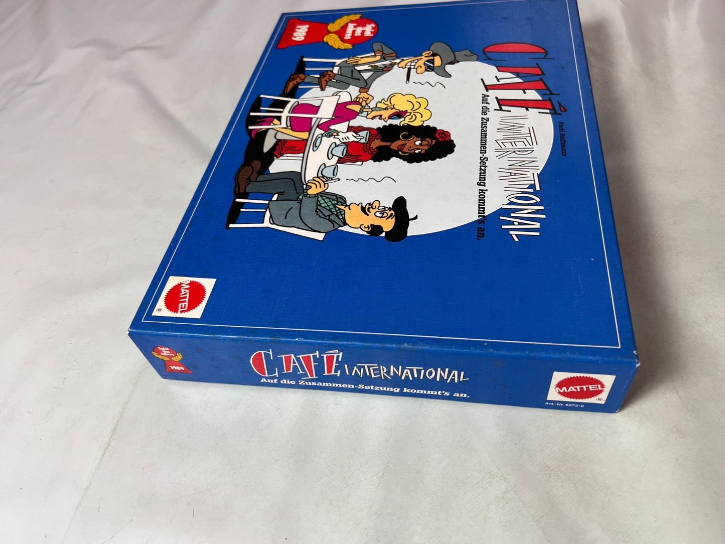 Café International - Brettspiel von Mattel - Vollständig - Ansicht 8