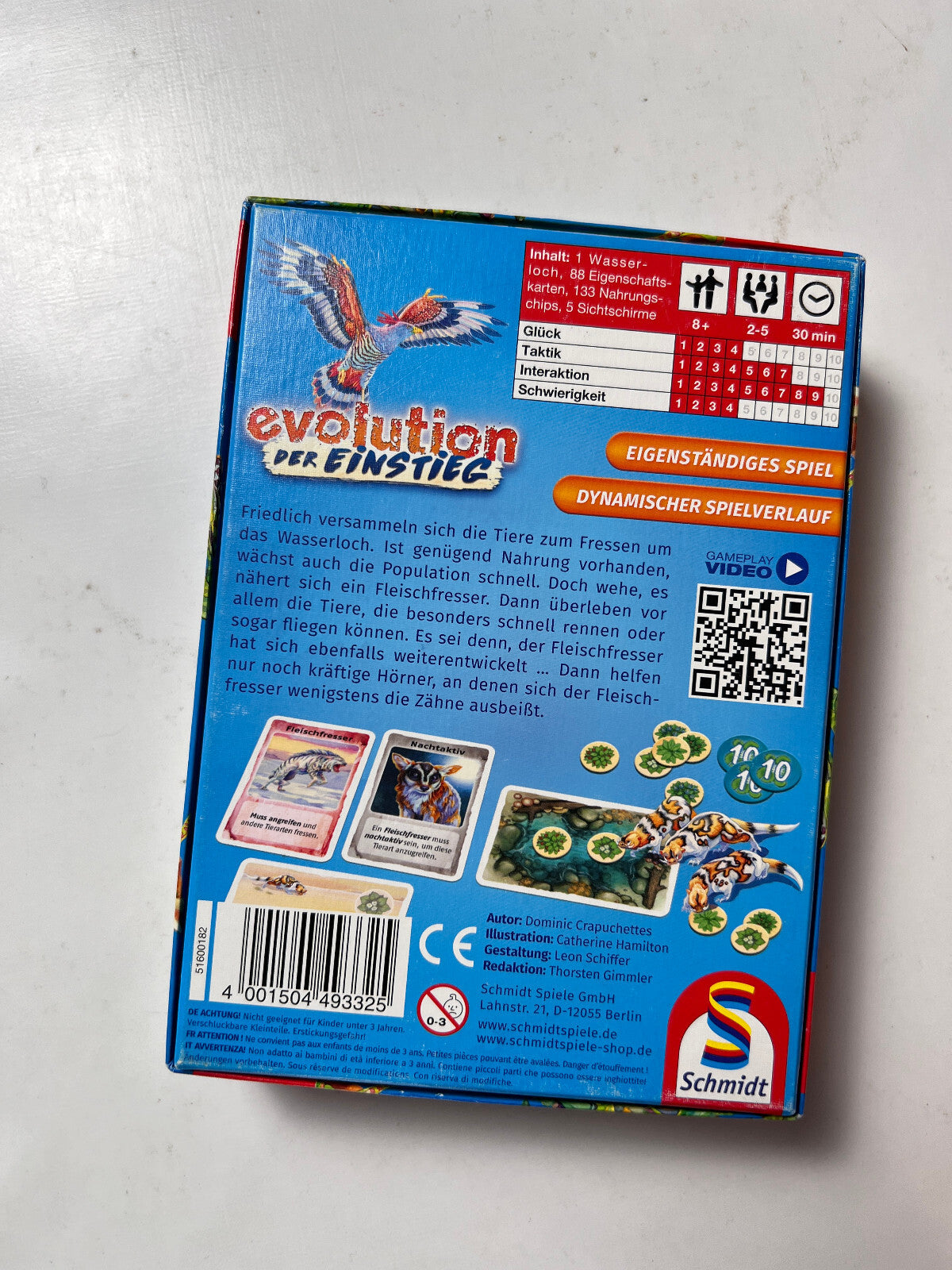 Detailfoto 9 – SKU A6189 – Kartenspiel gebraucht bei Brettspielimperium