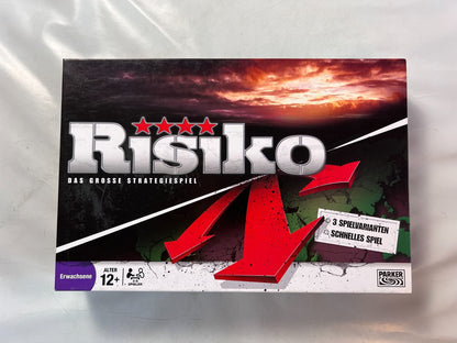 RISIKO Das grosse Strategiespiel mit 3 Spielvarianten Parker 2008 - Unbespielt - Ansicht 5