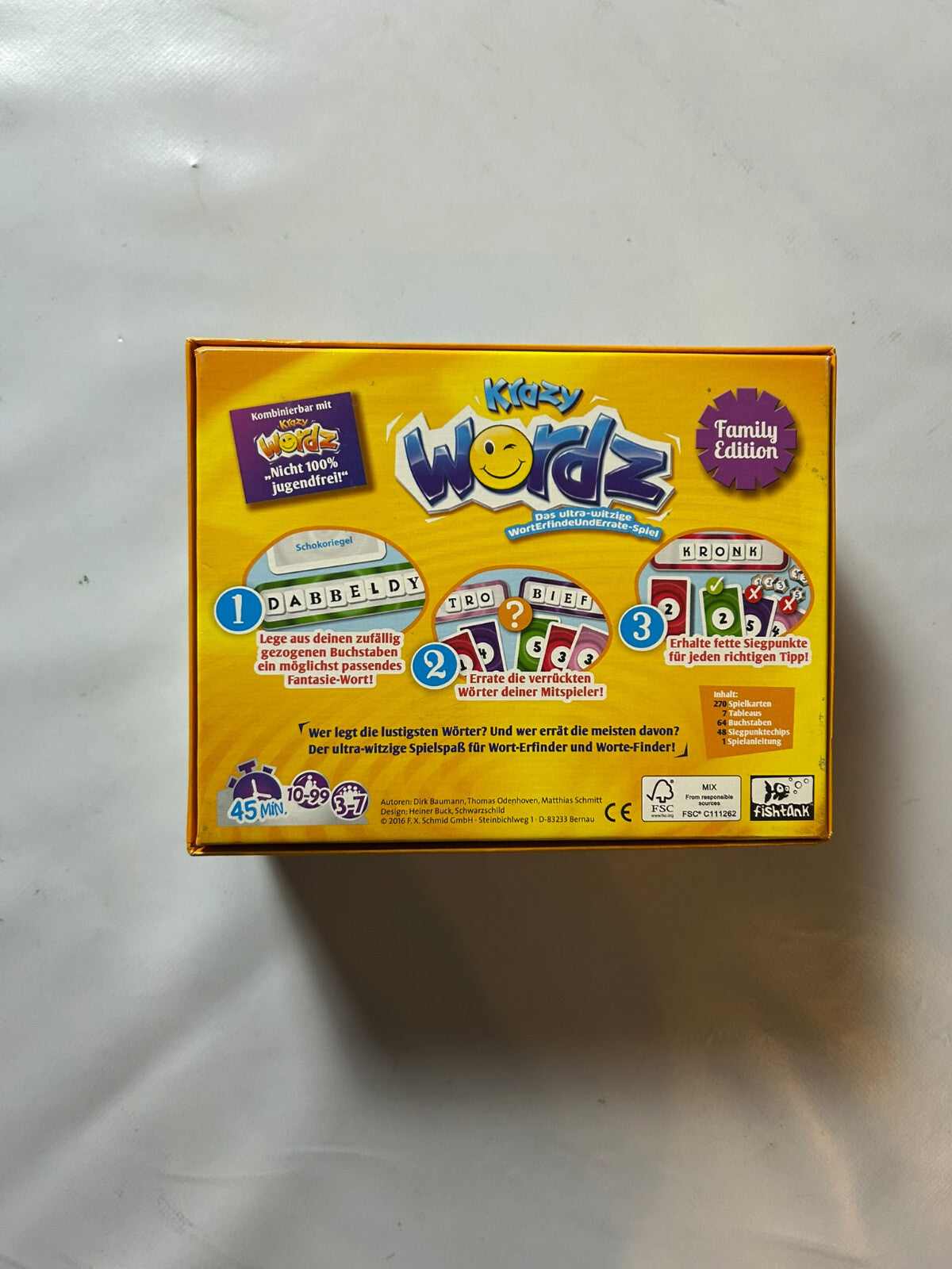 Detailfoto 8 – SKU A7633 – Gesellschaftsspiel gebraucht bei Brettspielimperium