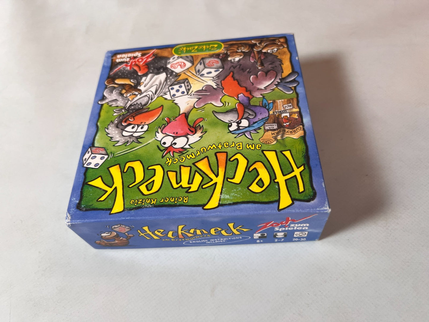 Detailfoto 5 – SKU A14004 – Gesellschaftsspiel gebraucht bei Brettspielimperium
