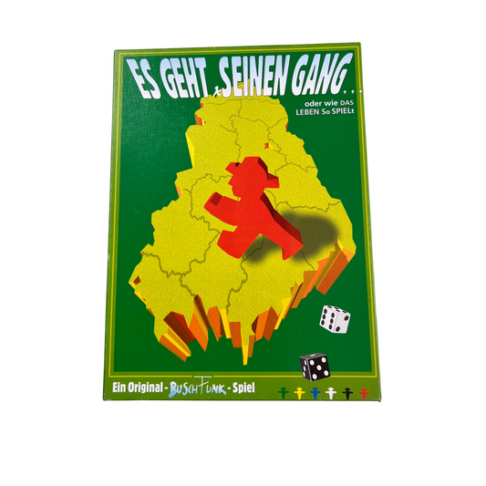 Es geht seinen Gang  Buschfunk  DDR Ostalgie  Vollständig - Ansicht 1