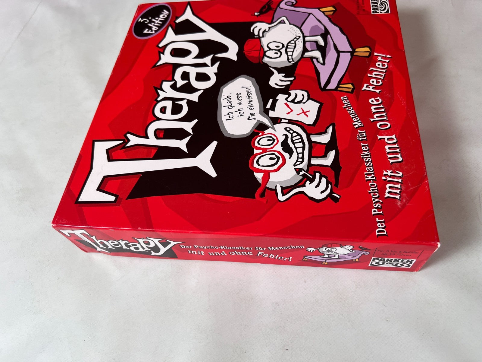 Therapy 3. Edition Parker Spiel Brettspiel – Vollständig - Ansicht 5