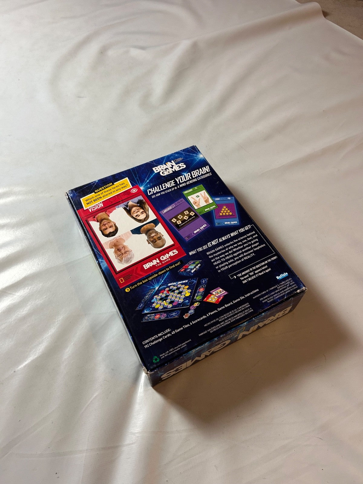 Detailfoto 11 – SKU A10901 – Gesellschaftsspiel gebraucht bei Brettspielimperium
