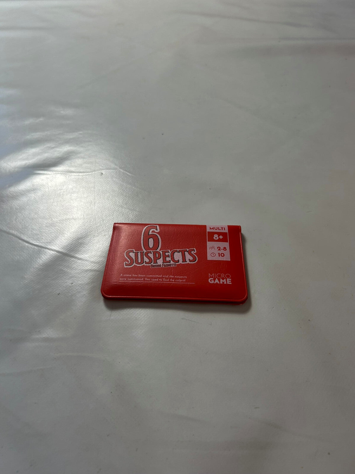 Detailfoto 3 – SKU A8976 – Kartenspiel gebraucht bei Brettspielimperium
