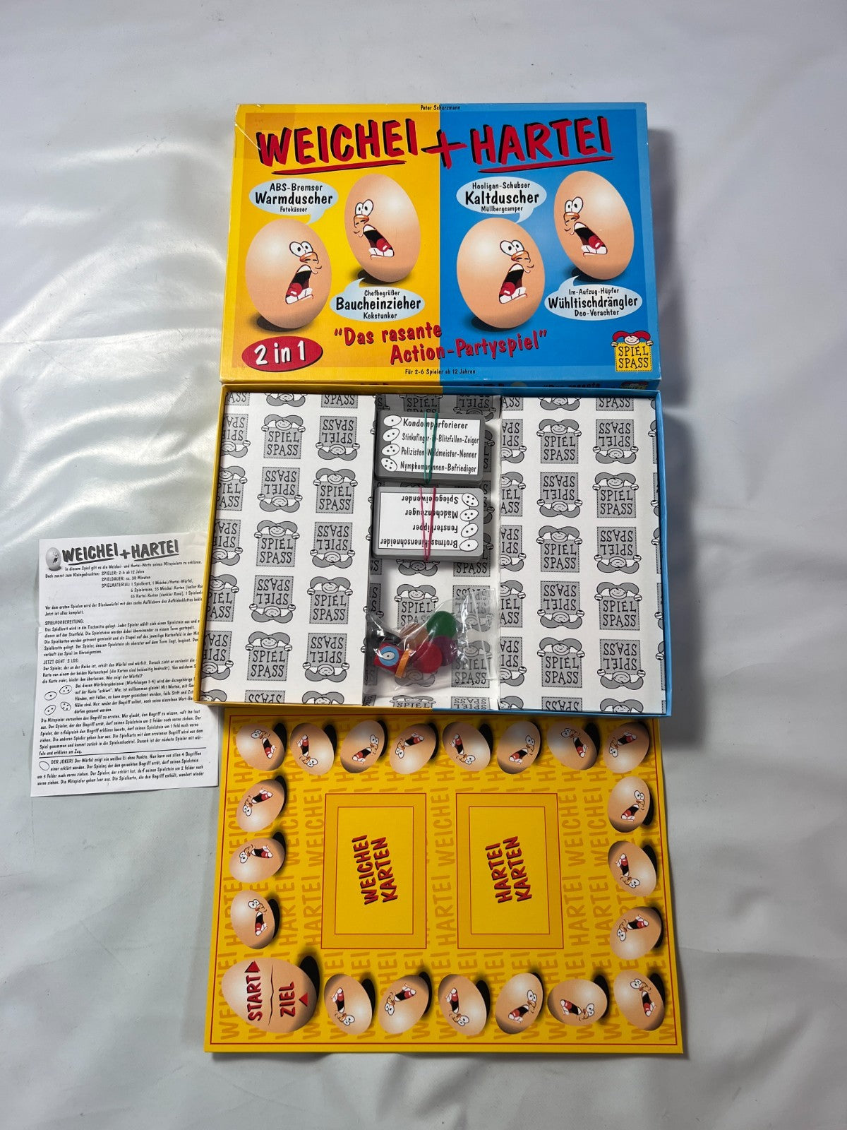 Detailfoto 2 – SKU A13546 – Gesellschaftsspiel gebraucht bei Brettspielimperium