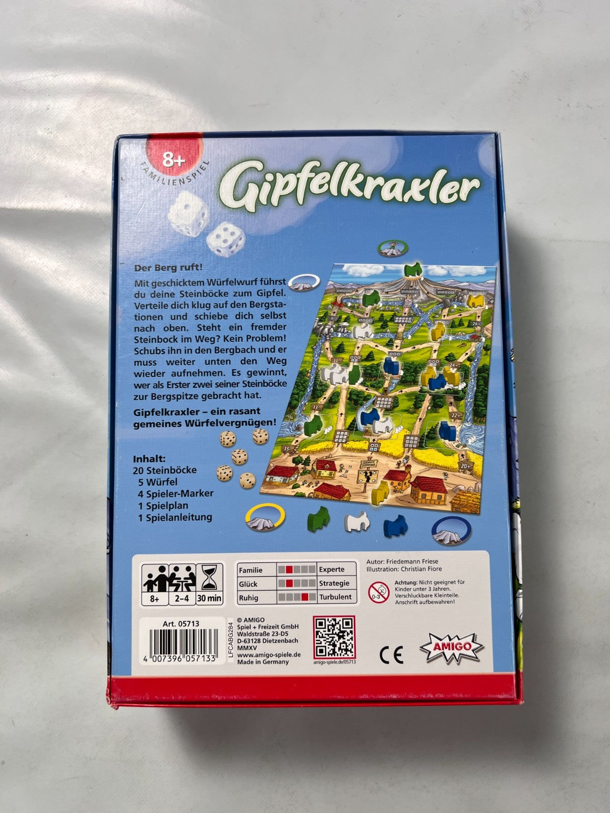 Detailfoto 9 – SKU A13296 – Gesellschaftsspiel gebraucht bei Brettspielimperium