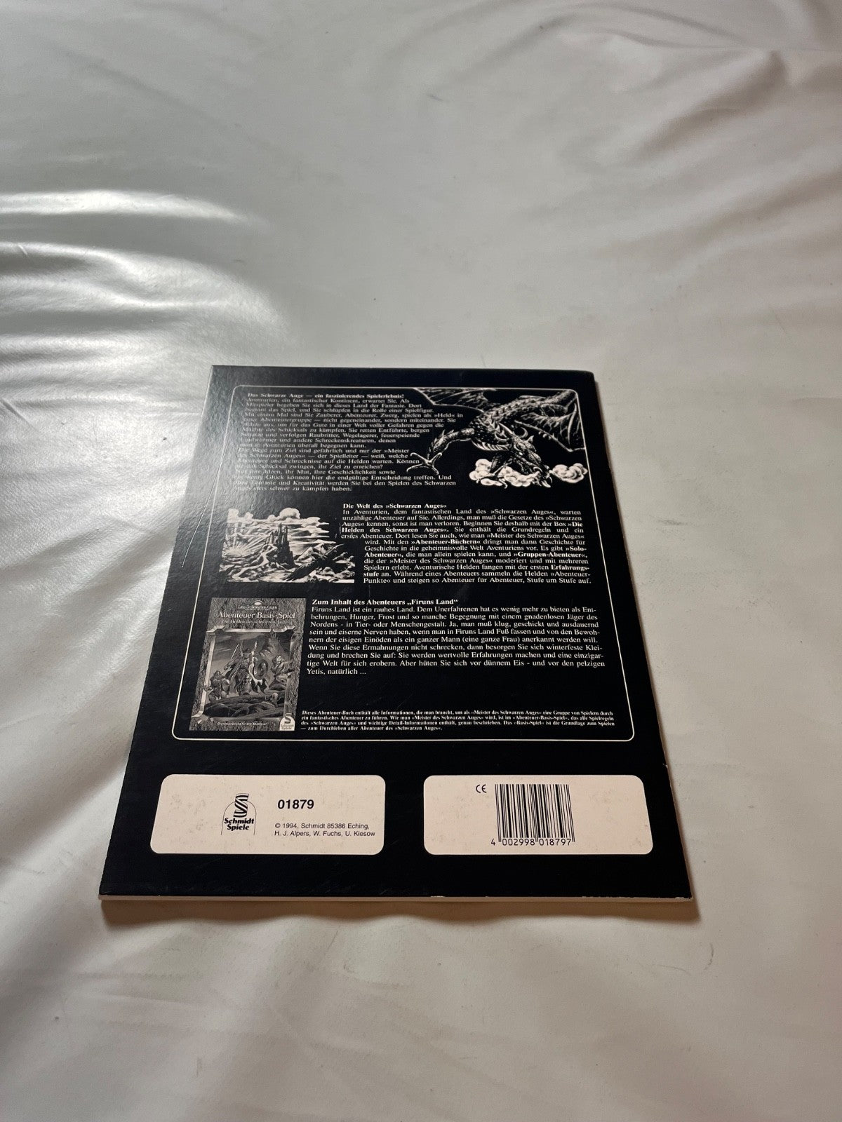 Detailfoto 8 – SKU A10981 – Rollenspiel-Buch gebraucht bei Brettspielimperium