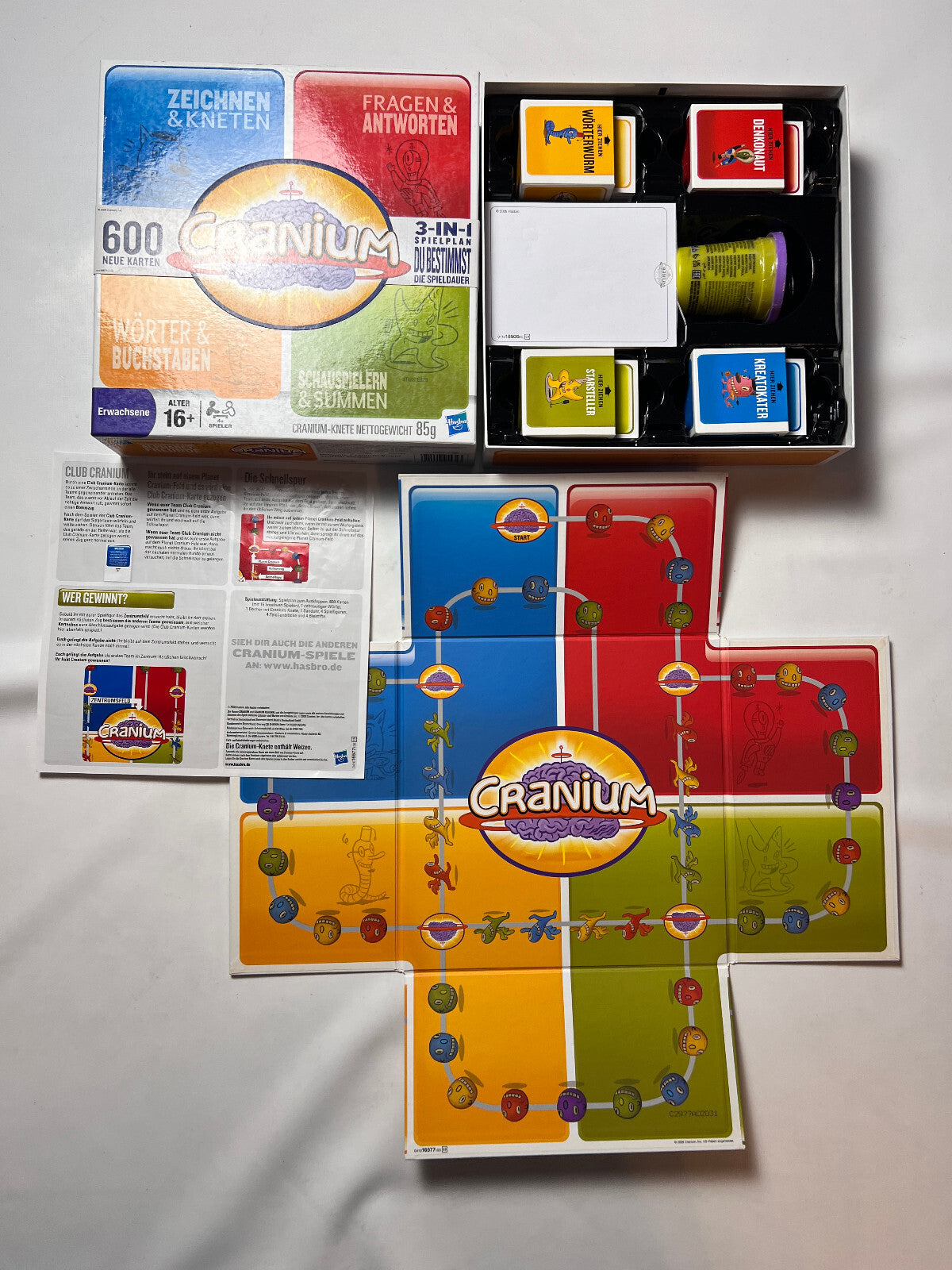 Detailfoto 2 – SKU A5399 – Gesellschaftsspiel gebraucht bei Brettspielimperium