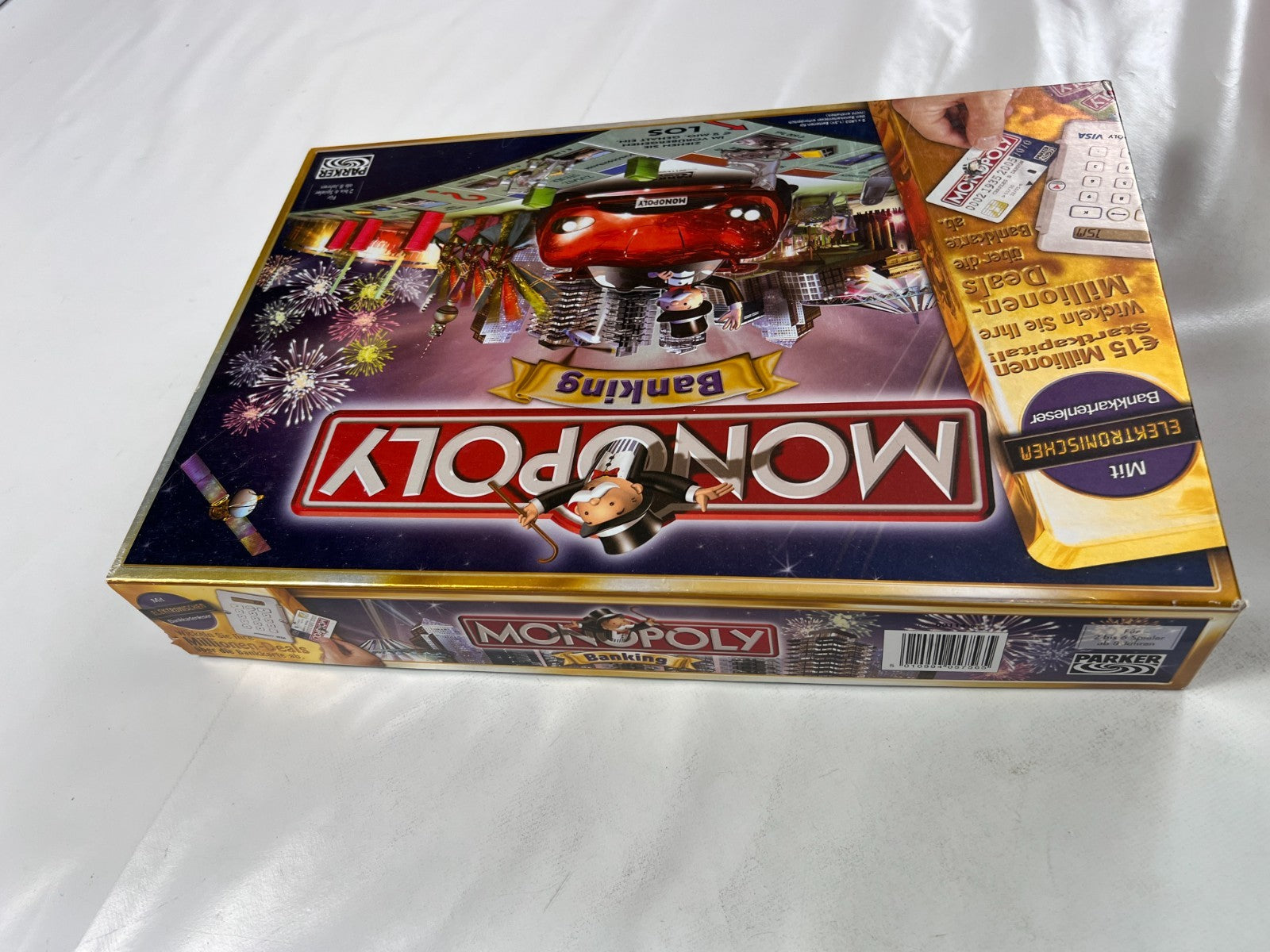 Brettspiel  Monopoly Banking  Parker 2005  Vollständig funktionsfähig - Ansicht 6