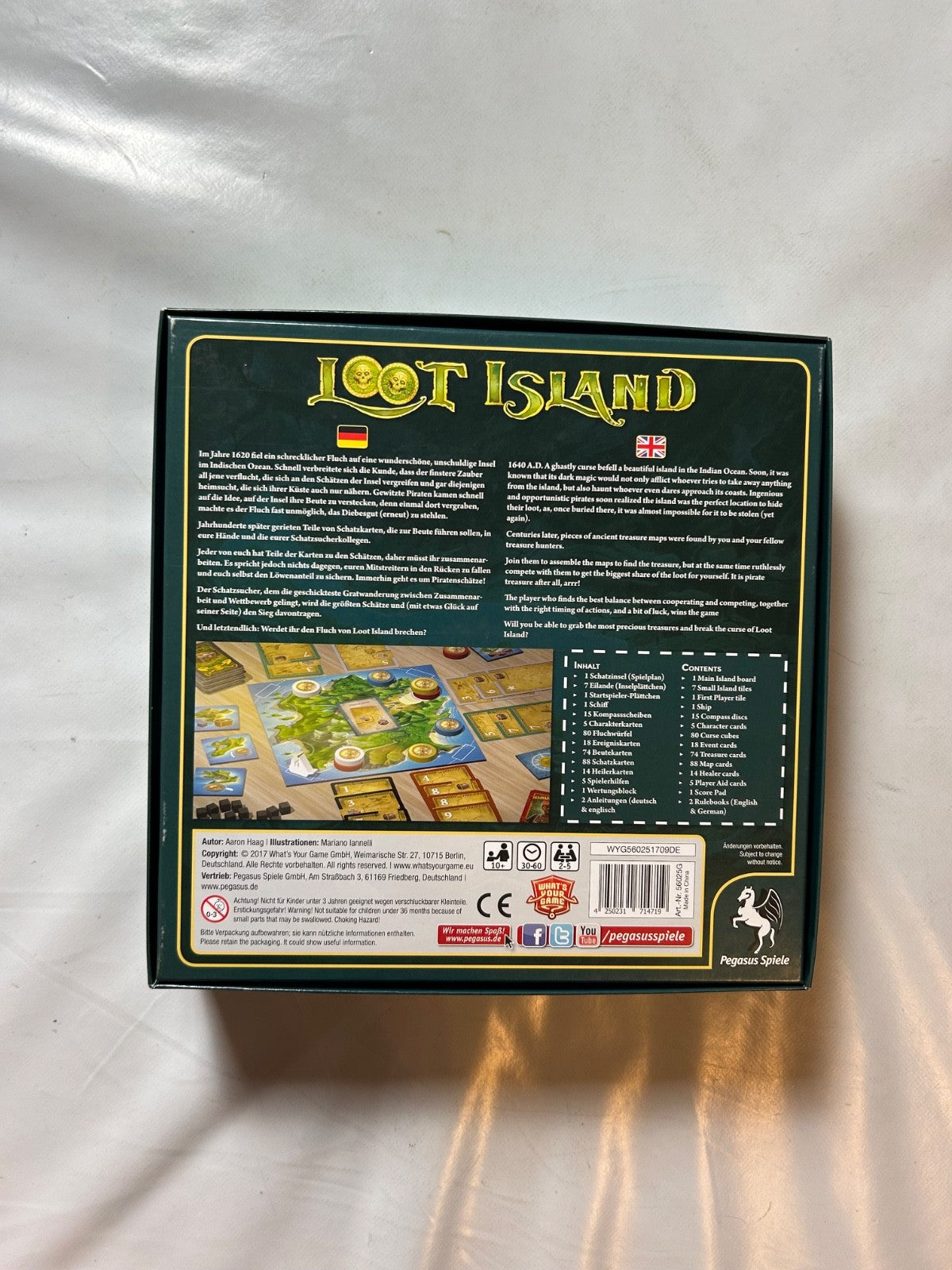 Detailfoto 8 – SKU A11293 – Gesellschaftsspiel gebraucht bei Brettspielimperium
